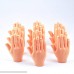 Daily Portable LLC Tiny Hands HighFive 10 Pack Flat Hand Style Mini Hand Puppet Right Hands Only B07HR8P337